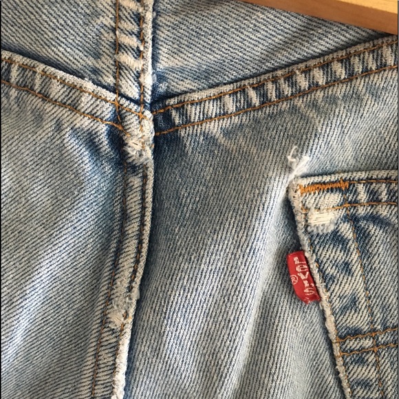 Vintage DIY Cropped Levi’s 501s - Picture 5 of 5
